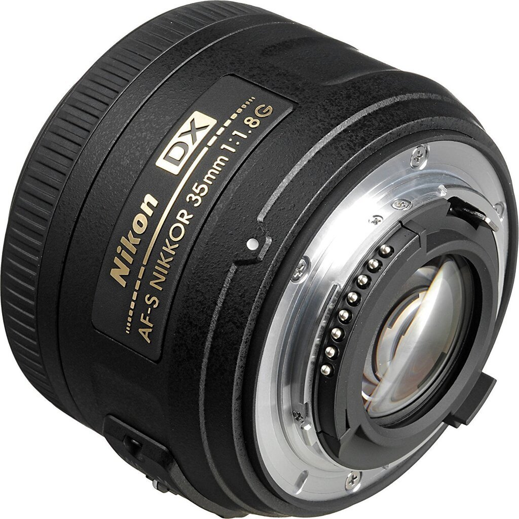 Objektiiv Nikon AF-S 35mm F/1.8G DX hind ja info | Fotoaparaatide objektiivid | hansapost.ee