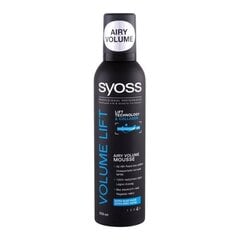 Syoss Professional Performance Volume Lift Mousse juuksevaht 250 ml hind ja info | Juuste viimistlusvahendid | hansapost.ee