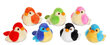 GIPSY BIRDIES Pehme mänguasi helidega, 14 cm цена и информация | Mänguasjad tüdrukutele | hansapost.ee