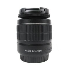 Canon EF-S 18-55mm f/3.5-5.6 III, valge karp price and information | Fotoaparaatide objektiivid | hansapost.ee