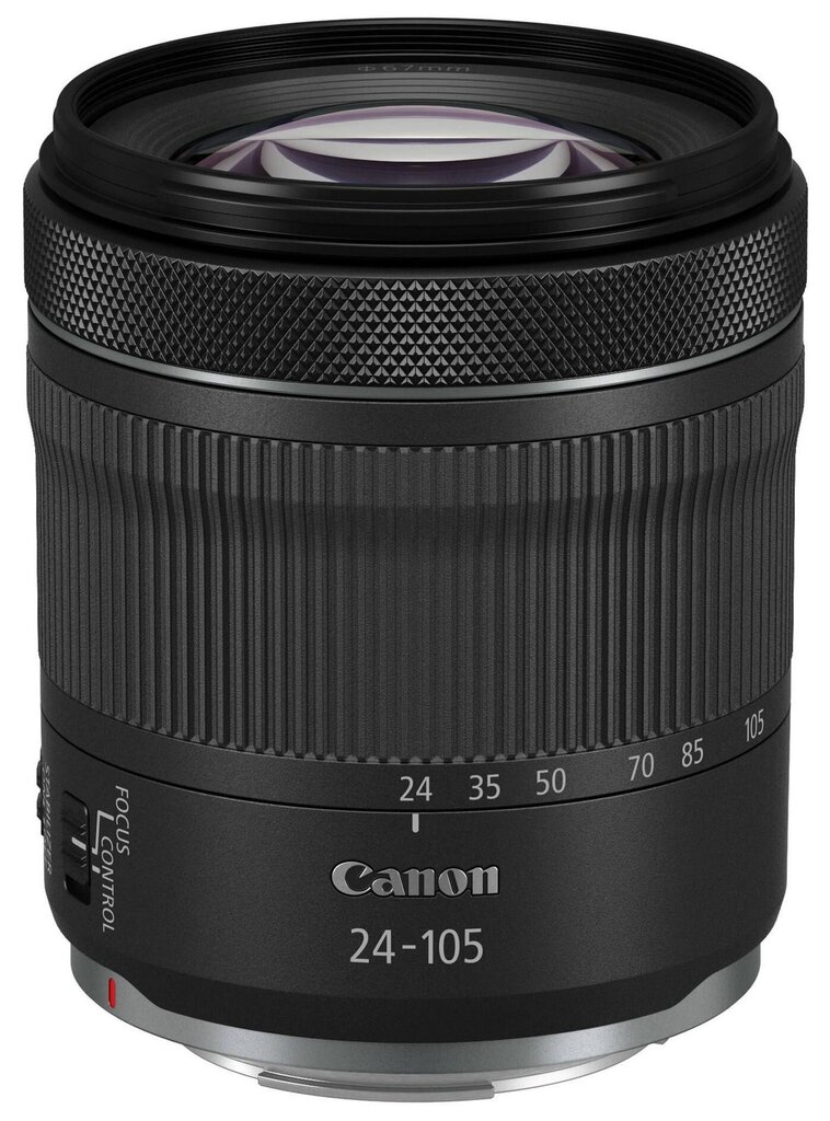 Canon RF 24-105MM F4-7.1 IS STM hind ja info | Fotoaparaatide objektiivid | hansapost.ee