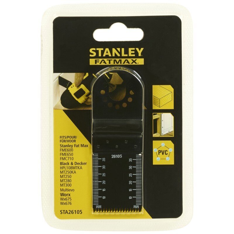 Saeleht Puit 32x40mm Stanley hind ja info | Käsitööriistad | hansapost.ee