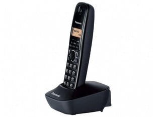 Panasonic KX-TG1611, черный цена и информация | Стационарные телефоны | hansapost.ee