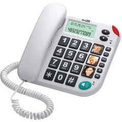 Maxcom KXT480BB, valge hind ja info | Lauatelefonid | hansapost.ee