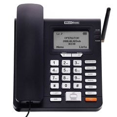 Maxcom MM28DHS, must hind ja info | Lauatelefonid | hansapost.ee