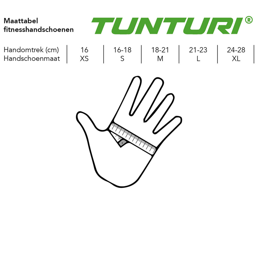 Treeningkindad Tunturi Fit Control цена и информация | Jõusaali kindad | hansapost.ee