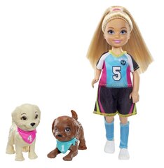 Barbie Jalgpallur Chelsea цена и информация | Игрушки для девочек | hansapost.ee