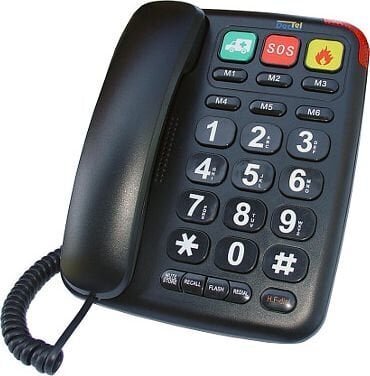 Dartel LJ-300, must hind ja info | Lauatelefonid | hansapost.ee