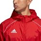 Meeste sportlik jope Adidas Core 18 Rain M CV3695 (45216), punane цена и информация | Spordiriided meestele | hansapost.ee