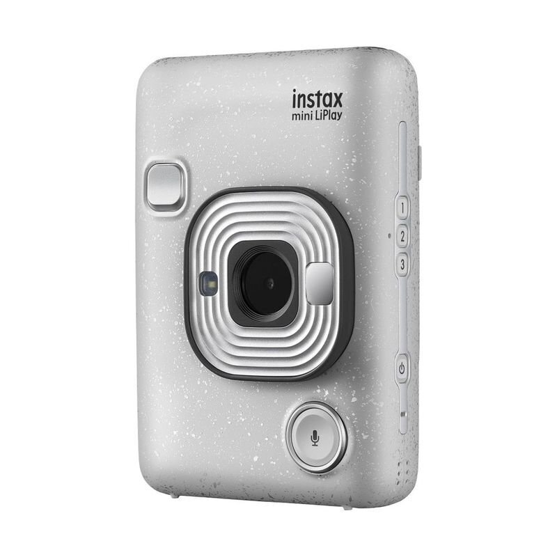 Fujifilm Instax Mini Liplay, Stone White hind ja info | Kiirpildikaamerad | hansapost.ee