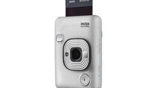 Kiirpildikaamera Fujifilm Instax Mini LiPlay, Stone white hind ja info | Kiirpildikaamerad | hansapost.ee