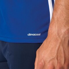 Футболка для мужчин Adidas Tiro 17, синяя цена и информация | Мужская спортивная одежда | hansapost.ee