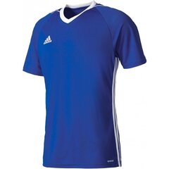 Särk meestele Adidas Tiro 17, sinine hind ja info | Spordiriided meestele | hansapost.ee