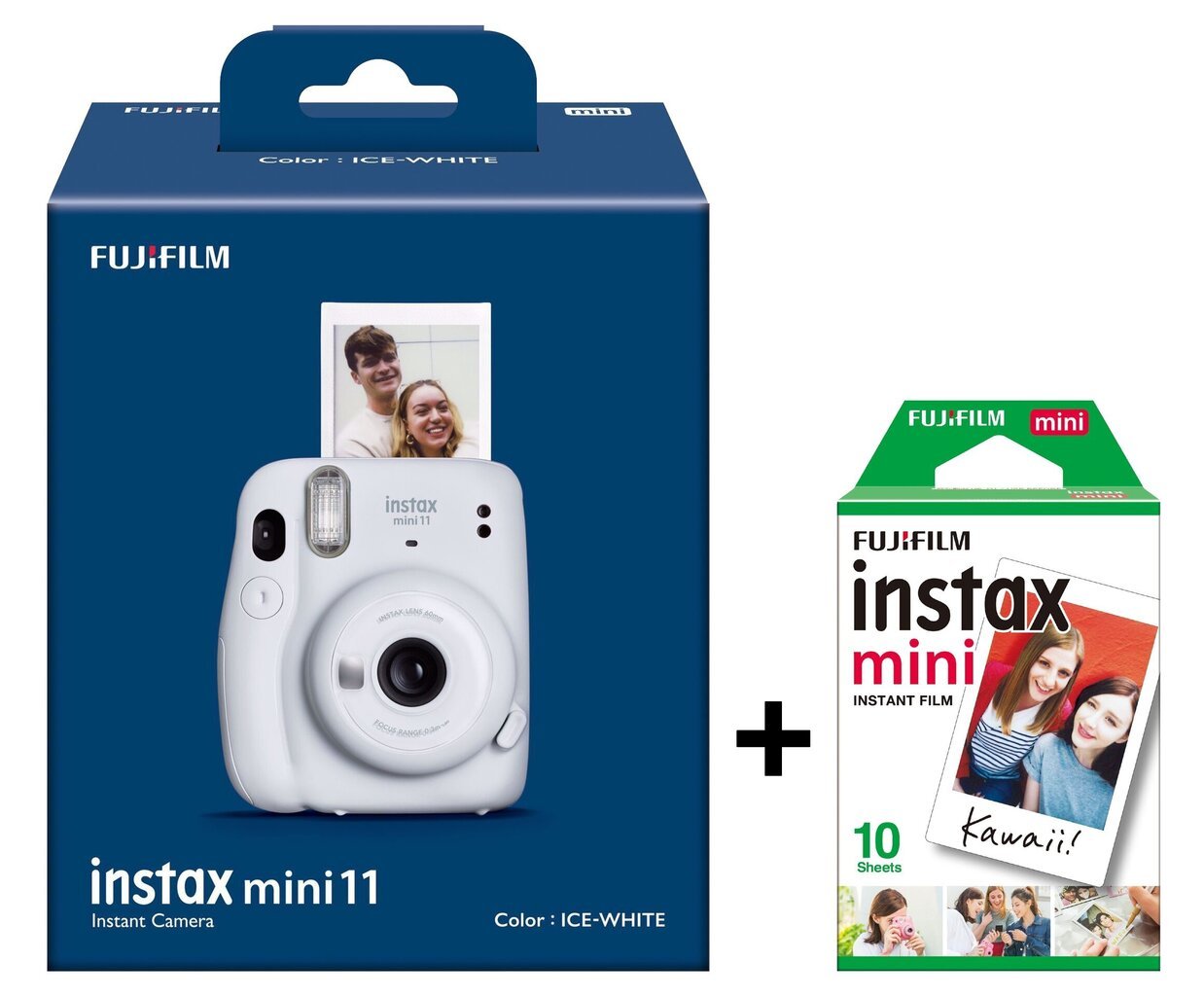 Fujifilm Instax Mini 11 hind ja info | Kiirpildikaamerad | hansapost.ee