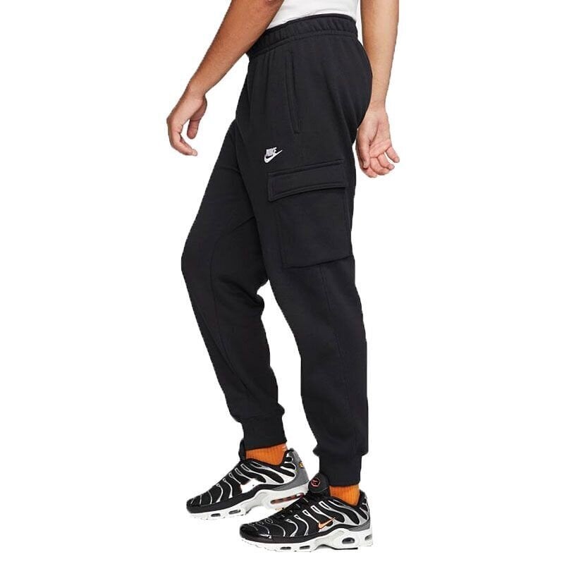 Nike meeste dressipüksid NSW CLUB PANT CARGO, must hind ja info | Spordiriided meestele | hansapost.ee