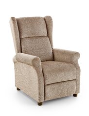 Tugitool-Recliner Agustin, beež hind ja info | Tugitoolid | hansapost.ee