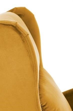 AGUSTIN recliner, color: mustard цена и информация | Tugitoolid | hansapost.ee