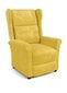 AGUSTIN recliner, color: mustard цена и информация | Tugitoolid | hansapost.ee