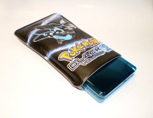 Nintendo DS Universal Pouch - Pokemon Black Edition (Official) hind ja info | Mängukonsoolide lisatarvikud | hansapost.ee