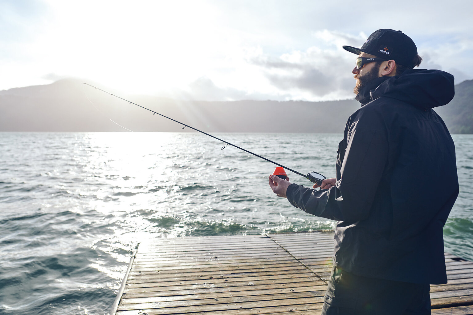 Kalaleidja Deeper Start Smart Fishfinder, oranž hind ja info | Nutiseadmed ja lisatarvikud | hansapost.ee