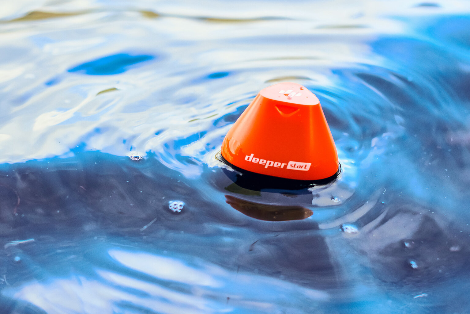 Kalaleidja Deeper Start Smart Fishfinder, oranž цена и информация | Nutiseadmed ja lisatarvikud | hansapost.ee