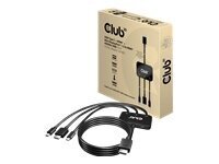 Club 3D CAC-1630, Mini DP/HDMI/USB, 2 m price and information | Wires and cables | hansapost.ee