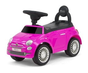 Педальный автомобиль Fiat 500, розовый цена и информация | Игрушки для малышей | hansapost.ee