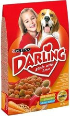 Darling сухой корм для собак, мясо птицы/овощи 10 кг. цена и информация | Purina Для собак | hansapost.ee