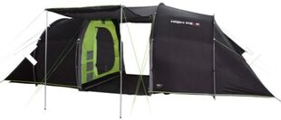 Палатка Tauris 4, темно-серый/зеленый, ТМ High Peak цена и информация | Палатки | hansapost.ee