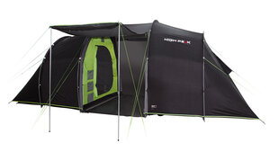 Палатка Tauris 4, темно-серый/зеленый, ТМ High Peak цена и информация | Палатки | hansapost.ee