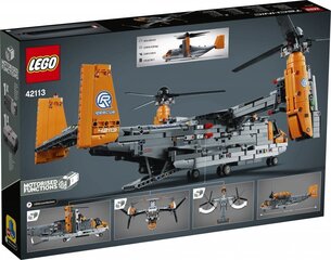 42113 LEGO® Technic Bell Boeing V-22 Osprey hind ja info | Klotsid ja konstruktorid | hansapost.ee