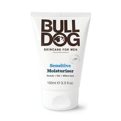 Bulldog Sensitive Moisturiser - Moisturizing cream for men for sensitive skin 100ml цена и информация | Bulldog Духи, косметика | hansapost.ee
