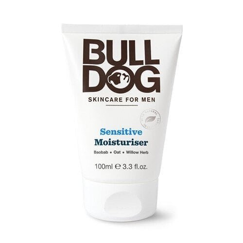 Niisutav kreem meestele tundlikule nahale Bulldog Sensitive Moisturizer 100 ml цена и информация | Näokreemid | hansapost.ee
