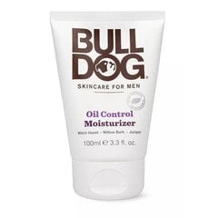 Bulldog Oil Control Moisturizer - Moisturizing cream for men for oily skin 100ml цена и информация | Bulldog Духи, косметика | hansapost.ee