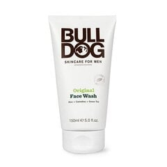 Puhastusgeel meestele normaalsele nahale Bulldog Original Face Wash 150 ml price and information | Näopuhastusvahendid | hansapost.ee