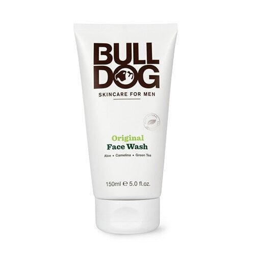 Puhastusgeel meestele normaalsele nahale Bulldog Original Face Wash 150 ml price and information | Näopuhastusvahendid | hansapost.ee