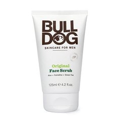 Bulldog Original Face Scrub - Skin peeling for men for normal skin 125ml цена и информация | Bulldog Духи, косметика | hansapost.ee