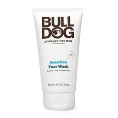 Bulldog Sensitive Face Wash - Cleansing gel for men for sensitive skin 150ml цена и информация | Bulldog Духи, косметика | hansapost.ee