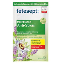 Vannisool Tetesept Tervise Antistress 80 g цена и информация | Масла, гели для душа | hansapost.ee