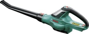 Аккумуляторная воздуходувка Bosch ALB 36 L(без аккумулятора и без зарядного устройства) цена и информация | Пылесосы для сбора листьев, измельчители веток, очистители тротуарной плитки | hansapost.ee