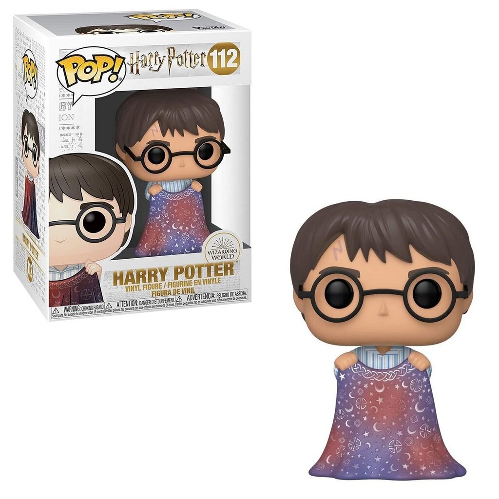 Funko POP Harry Potter Harry with Invisibility Cloak цена и информация | Fännitooted mänguritele | hansapost.ee