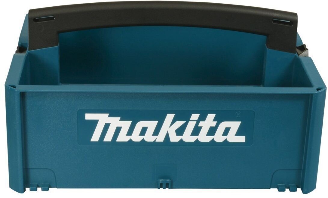 Makita tööriista kast Gr. 1 - sinine - P-83836 hind ja info | Tööriistakastid, tööriistakotid ja -kärud | hansapost.ee