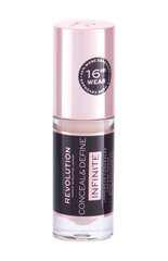 Peitekreem Makeup Revolution London Conceal & Define Infinite 5 ml, C5.5, C5.5 hind ja info | Jumestuskreemid ja puudrid | hansapost.ee