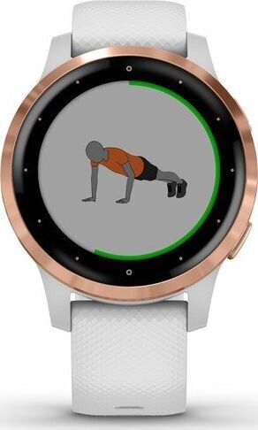 Garmin vívoactive® 4S White/Rose Gold цена и информация | Nutikellad, laste nutikellad | hansapost.ee