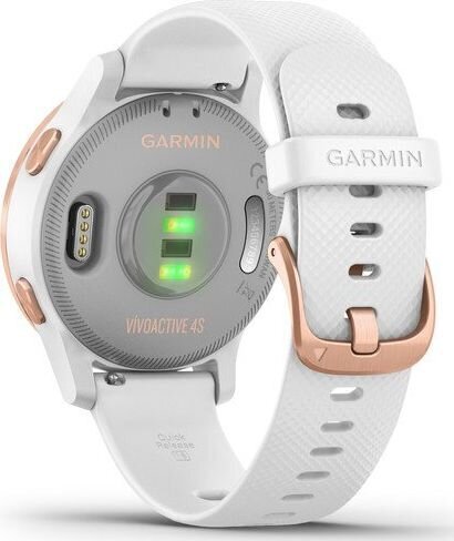 Garmin vívoactive® 4S White/Rose Gold цена и информация | Nutikellad, laste nutikellad | hansapost.ee