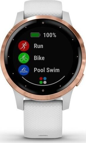 Garmin vívoactive® 4S White/Rose Gold hind ja info | Nutikellad, laste nutikellad | hansapost.ee