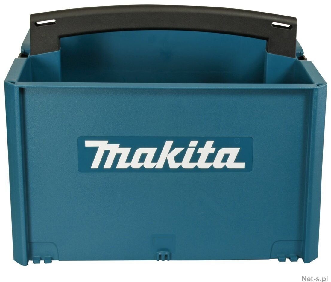 Makita Tööriista kast- sinine - P-83836 цена и информация | Tööriistakastid, tööriistakotid ja -kärud | hansapost.ee