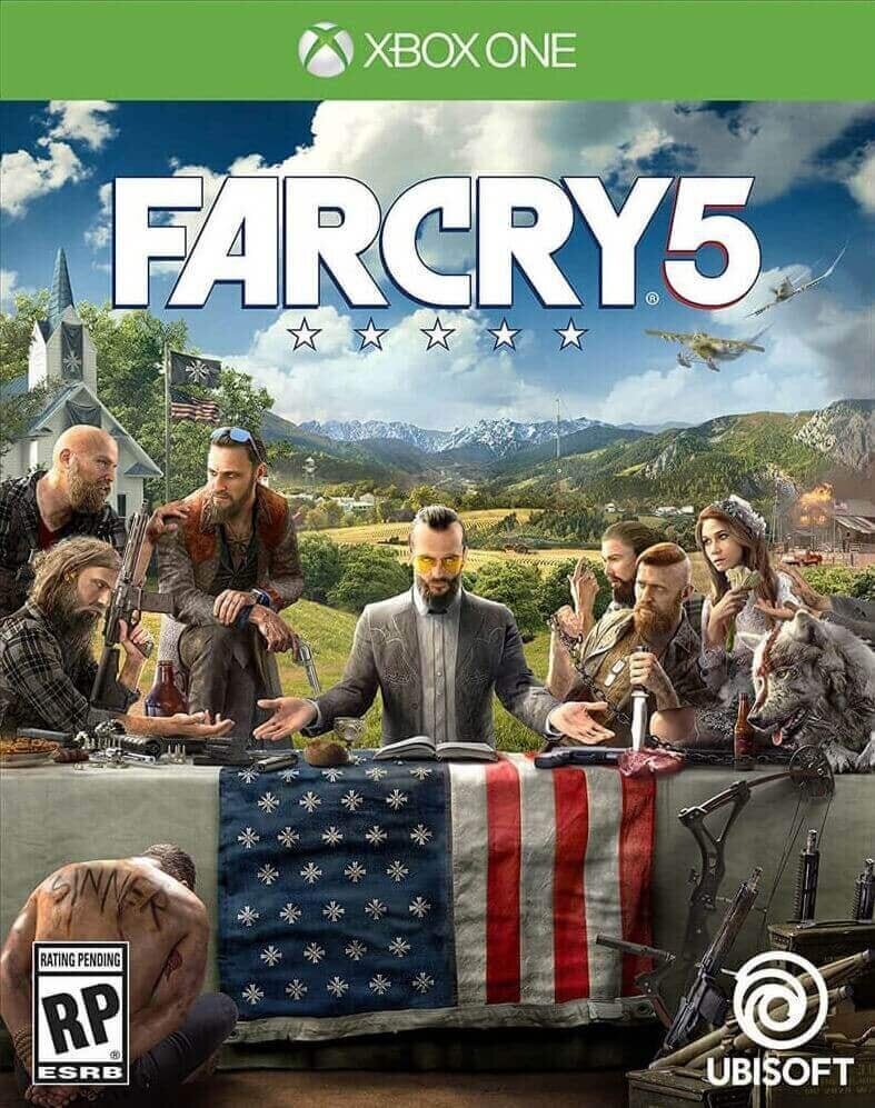 Xbox One Far Cry 5 цена и информация | Konsooli- ja arvutimängud | hansapost.ee