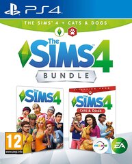 Игра для PlayStation 4, The Sims 4 + Cats and Dogs Bundle цена и информация | Компьютерные игры | hansapost.ee
