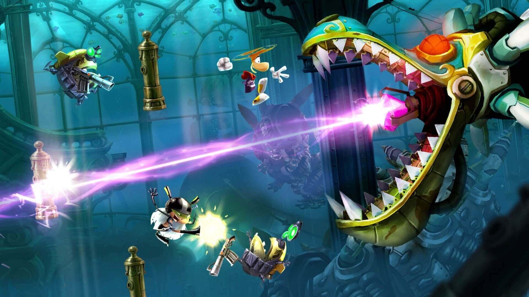 Xbox One mäng Rayman Legends цена и информация | Konsooli- ja arvutimängud | hansapost.ee